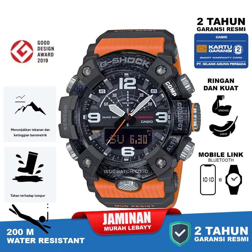 Jual g 2024 shock mudmaster