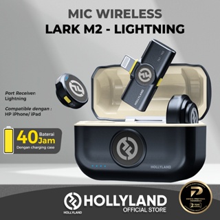 HollyLand Lark M2, Wireless Microphone yang Canggih, Simpel, dan Modis