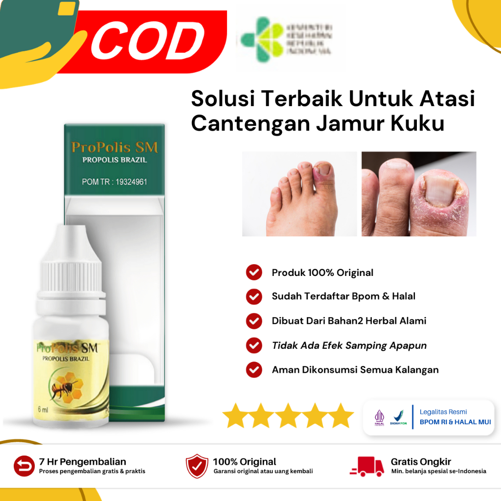 Jual Obat Cantengan Jamur Kuku Jempol Kaki Bernanah Berdarah Dan Berair