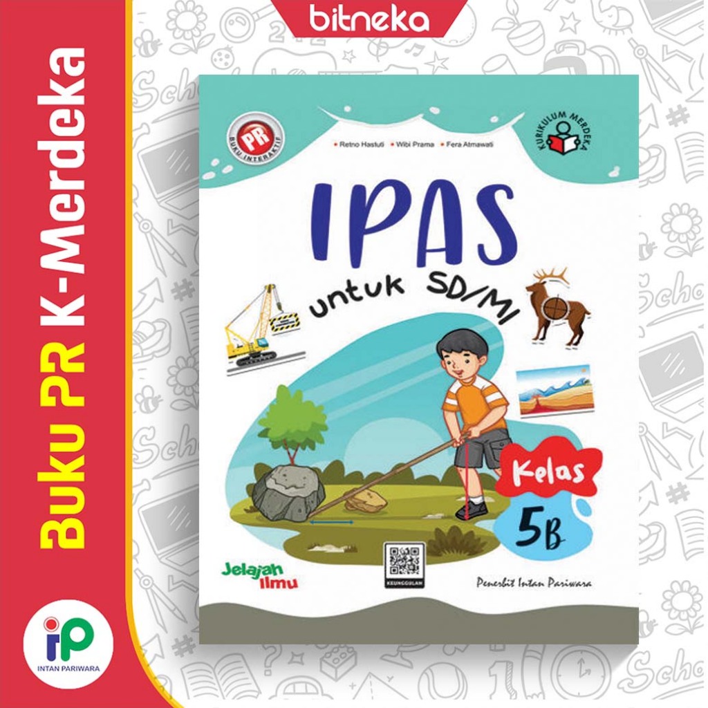 Jual Buku PR Interaktif IPAS 5B SD/MI Kelas 5 Semester 2 - Kurikulum ...