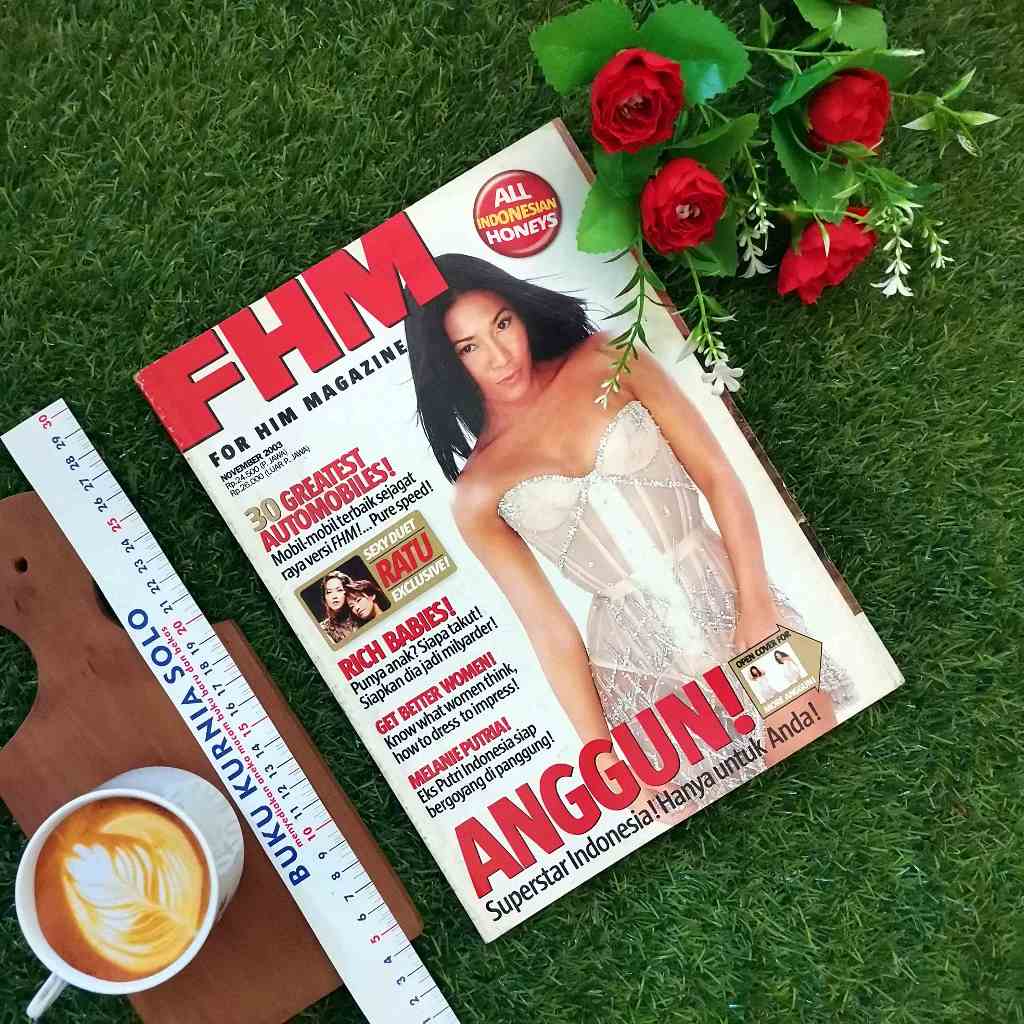 Jual Majalah FHM edisi spesial Anggun FHM edisi spesial Anggun