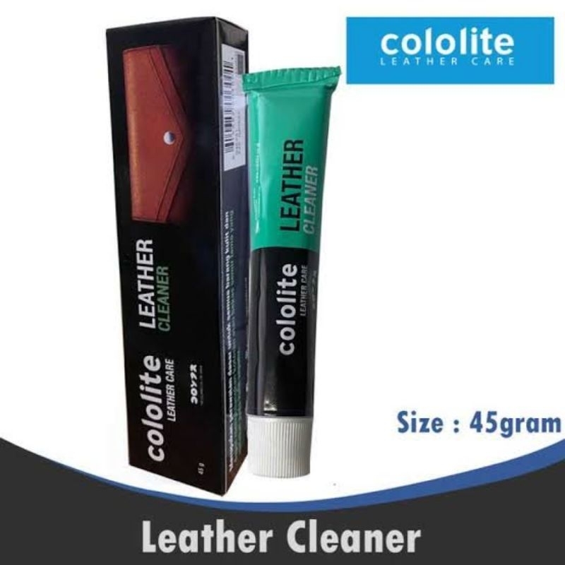 Jual Cololite leather cleaner | Shopee Indonesia