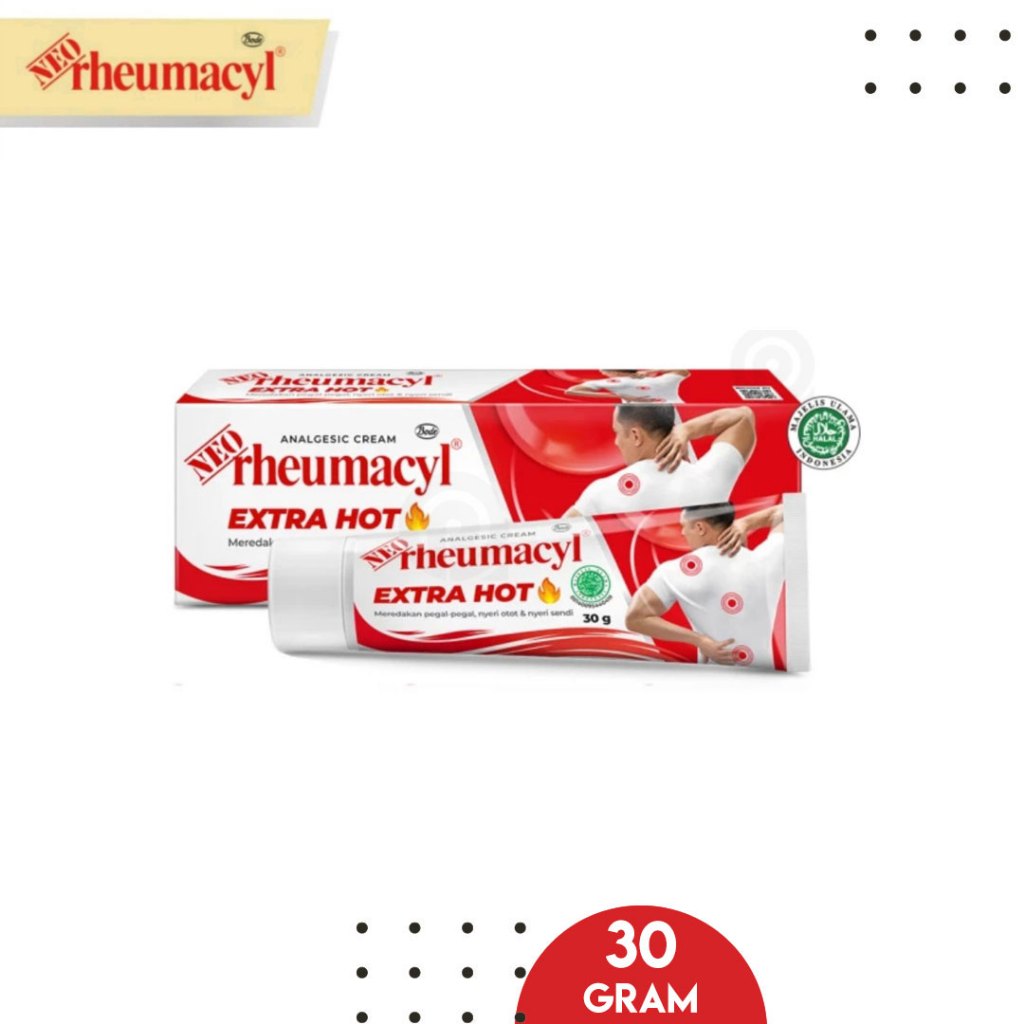 Jual Neo Rheumacyl Extra Hot Cream Otot dan Sendi - 25 gr | Shopee ...