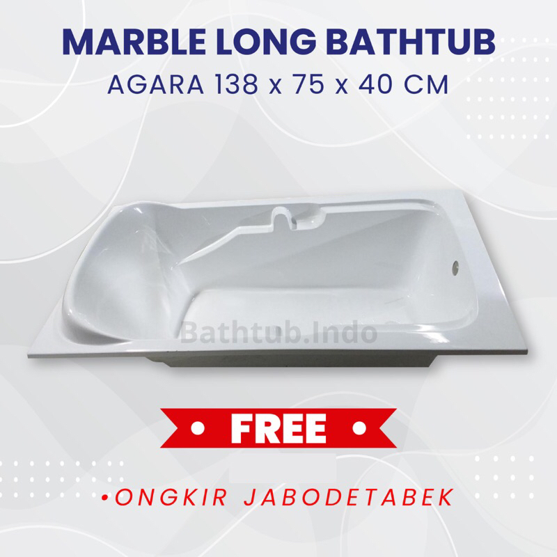 Jual BATHTUB AGARA MARBLE PROMO FREE Ongkir JABODETABEK Shopee Indonesia