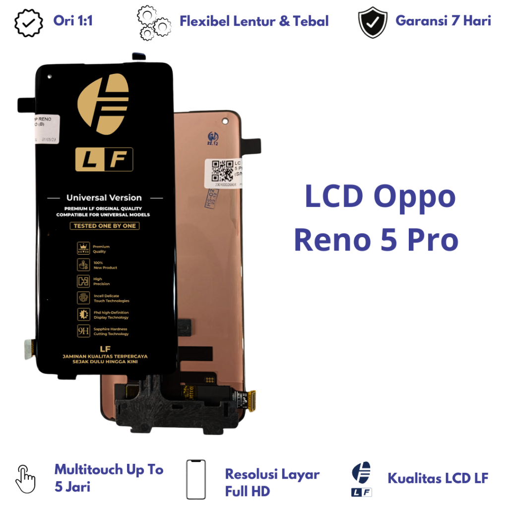 Jual LCD Oppo Reno 5 Pro Fullset Touchscreen | Shopee Indonesia
