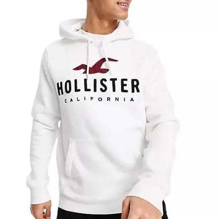 Jaket Hollister California Hollister Sweater Jacket Logo Hoodie - Main Image
