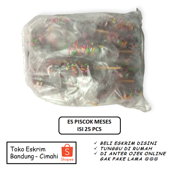 Jual Es Piscok Toping Meses Isi 25 Pcs Toko Eskrim Bandung Cimahi ...