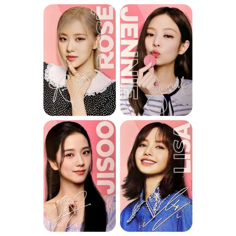 Jual PHOTOCARD BLACKPINK OREO (UNOFF) | Shopee Indonesia