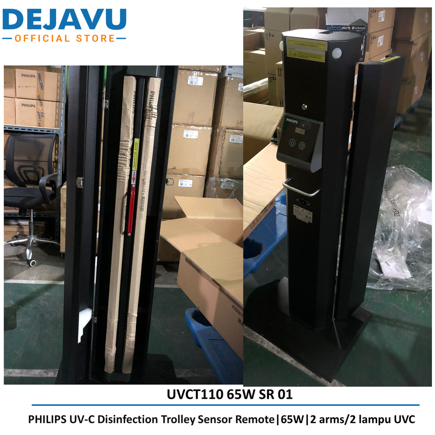 Jual Philips UVC Trolley UVCT110 65W SR 01 UVC Trolley with sensor 1 ...
