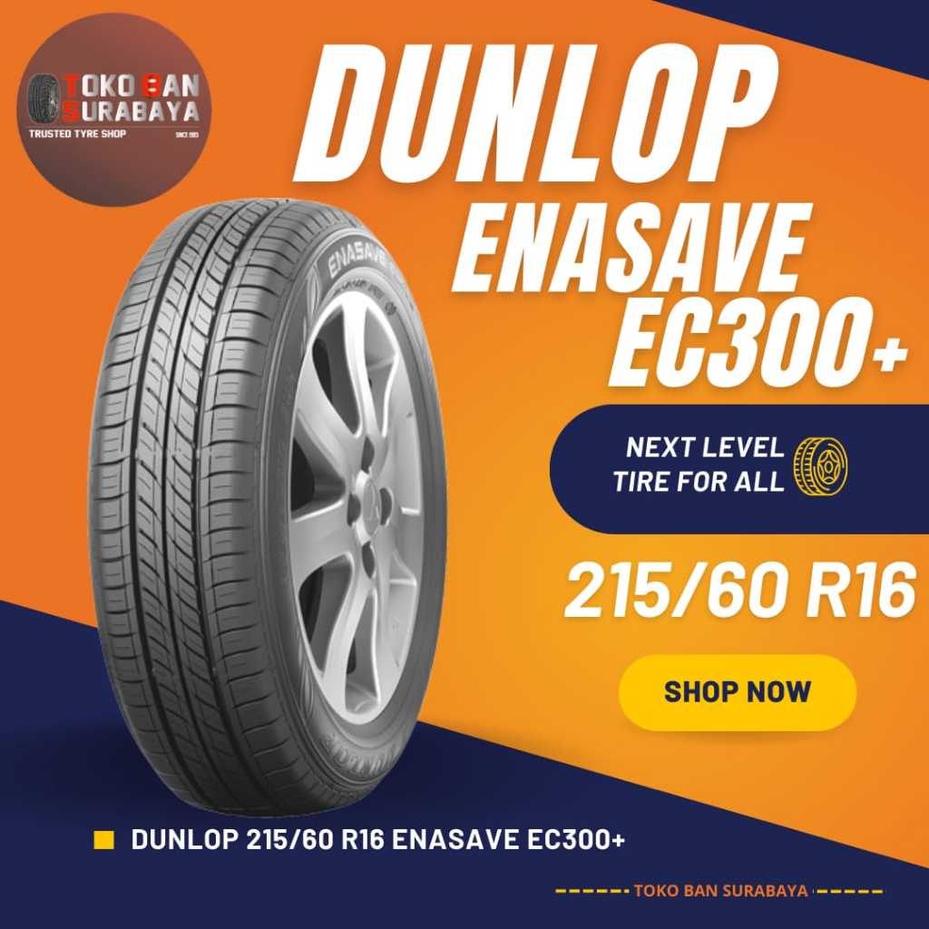 Jual Ban Dunlop DL 215/60 R16 215/60R16 21560R16 21560 R16 215/60