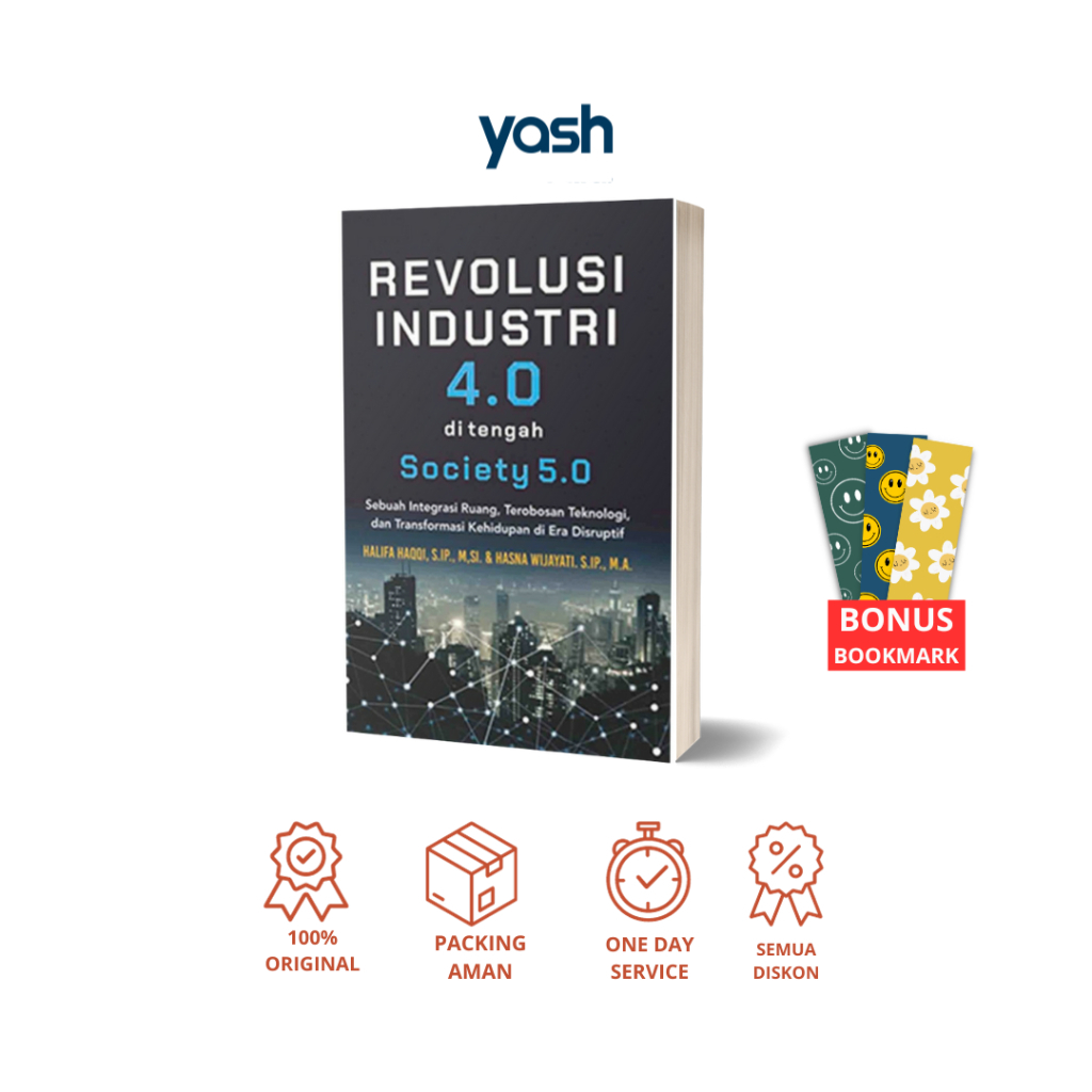 Jual Buku Revolusi Industri 4.0 Di Tengah Society 5.0: Sebuah Integrasi ...