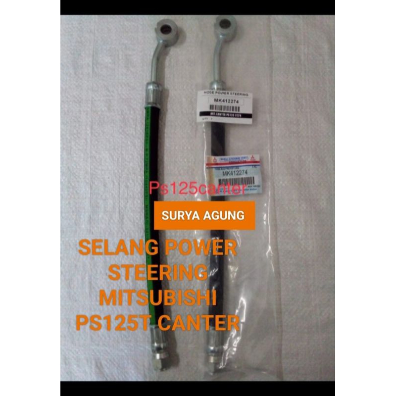 Jual Selang Power Steering Hose Power Steering Mitsubishi Canter Ps Turbo Shopee Indonesia