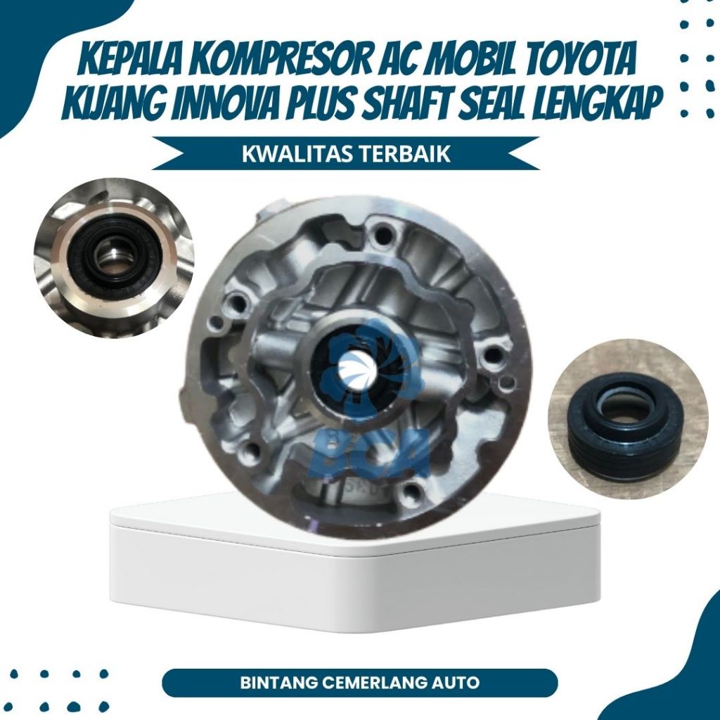 Jual HEAD COMPRESSOR KEPALA KOMPRESOR AC Mobil Toyota Kijang Innova ...