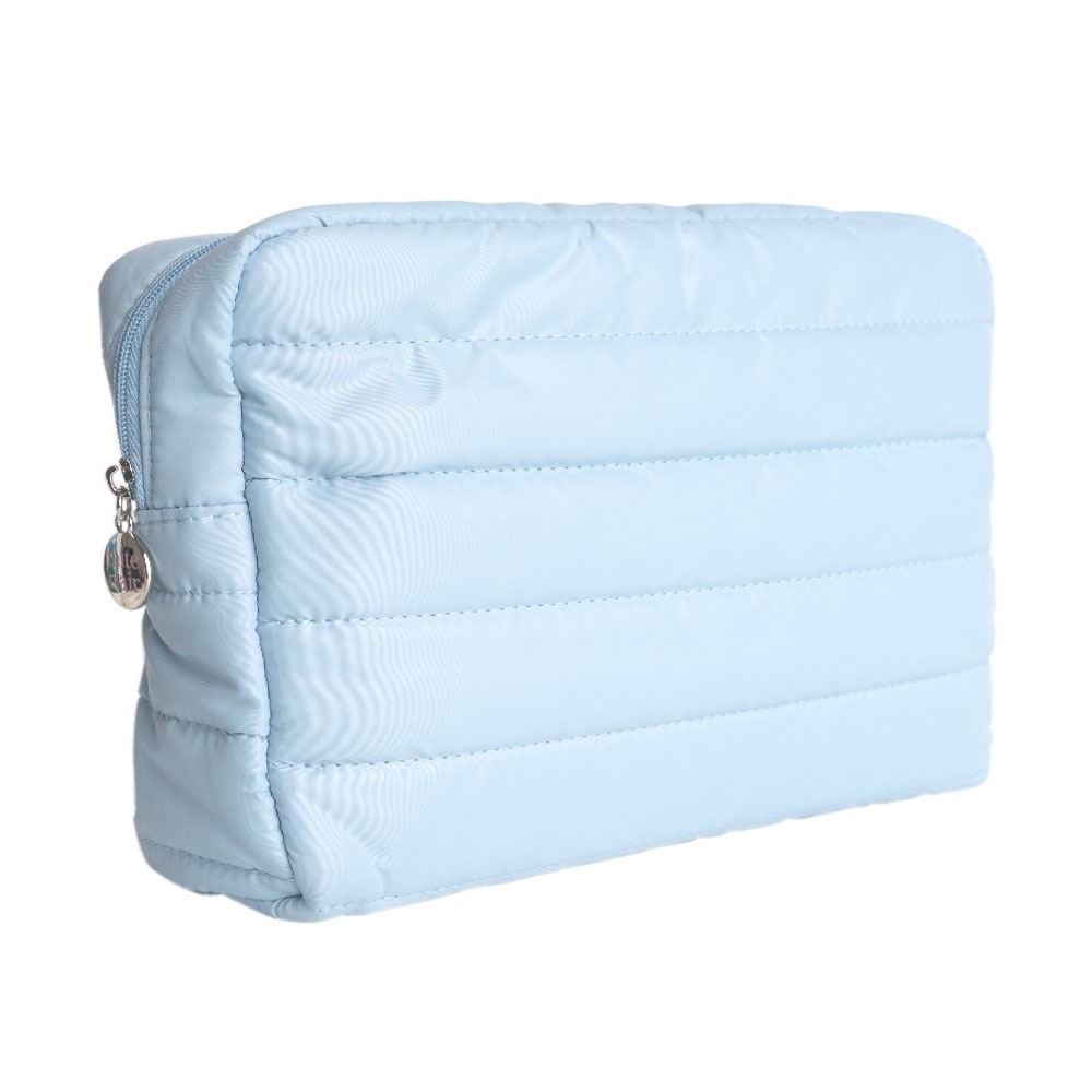 Jual Blue Puffy Pouch | Shopee Indonesia