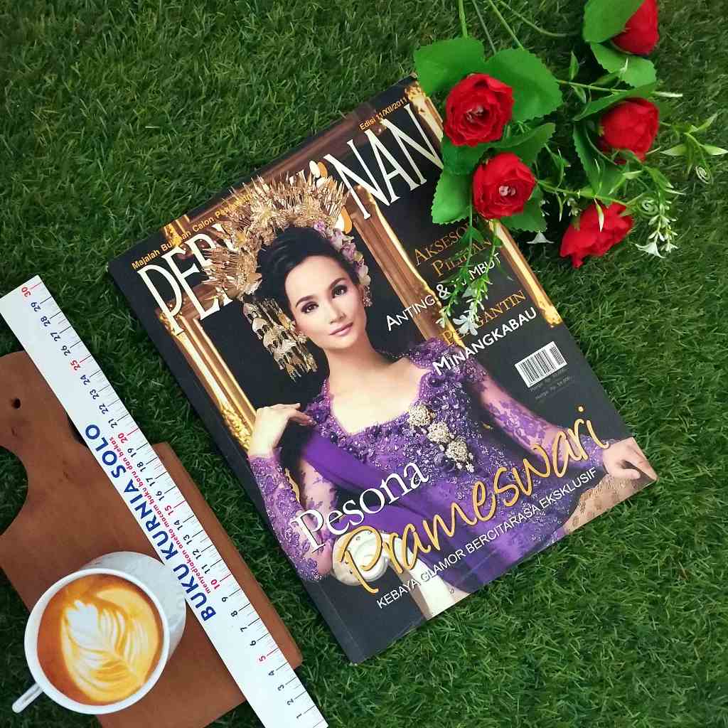 Jual Majalah Perkawinan Majalah Bulanan Calon Pengantin Perkawinan Edisi Spesial Pesona 3259