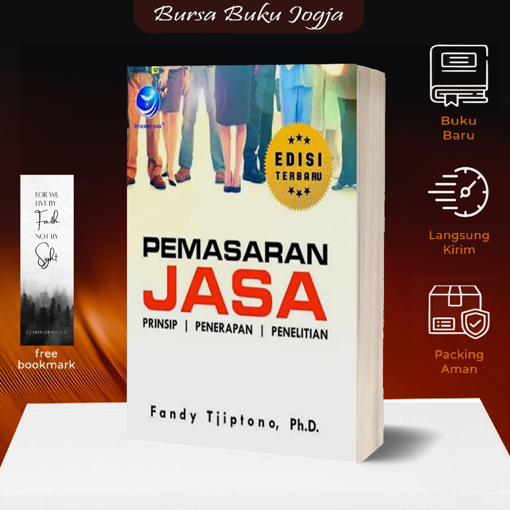 Jual Pemasaran Jasa Prinsip Penerapan Penelitian Edisi Terbaru