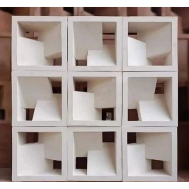 Jual roster beton minimalis roster unic | Shopee Indonesia