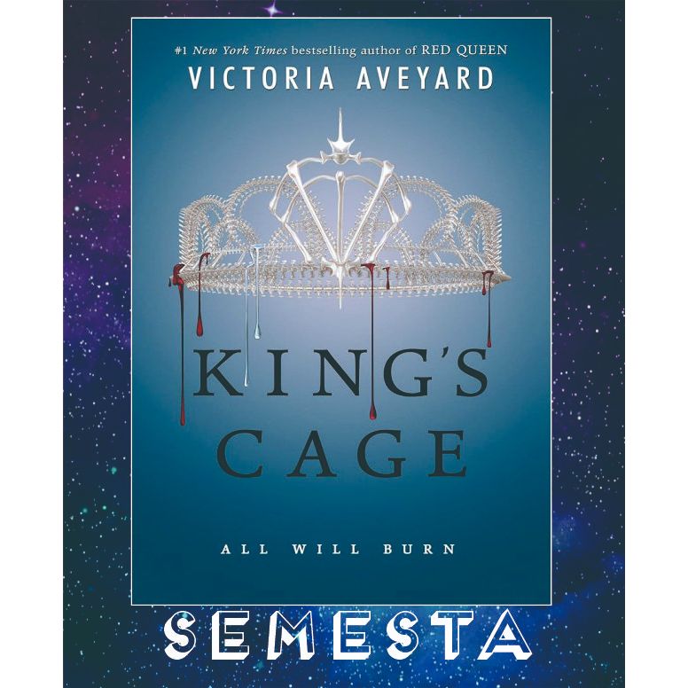 Jual Novel King's Cage by Victoria Aveyard (English) Shopee Indonesia