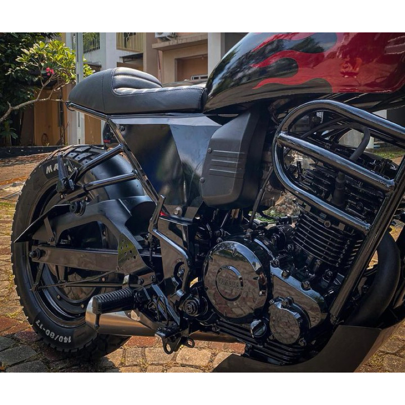 Jual Motor Custom Caferacer Yamaha Byson | Shopee Indonesia