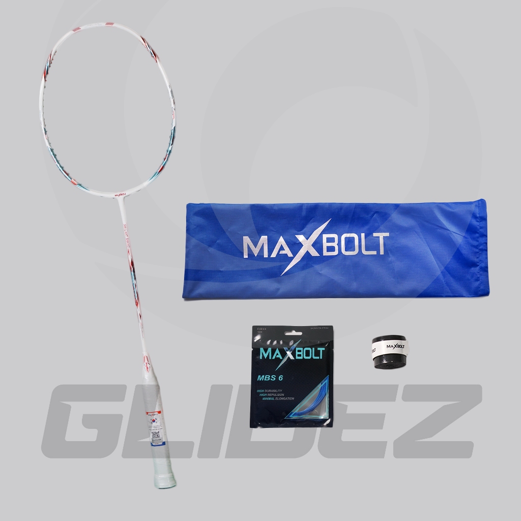 Jual Raket Badminton MaxBolt GALLANT SAKIKO WHITE Original | Shopee ...