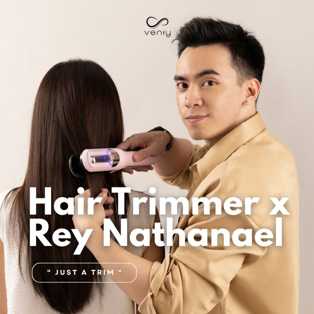 Jual Venty Hair Trimmer x Rey Nathanael JUST A TRIM Shopee Indonesia