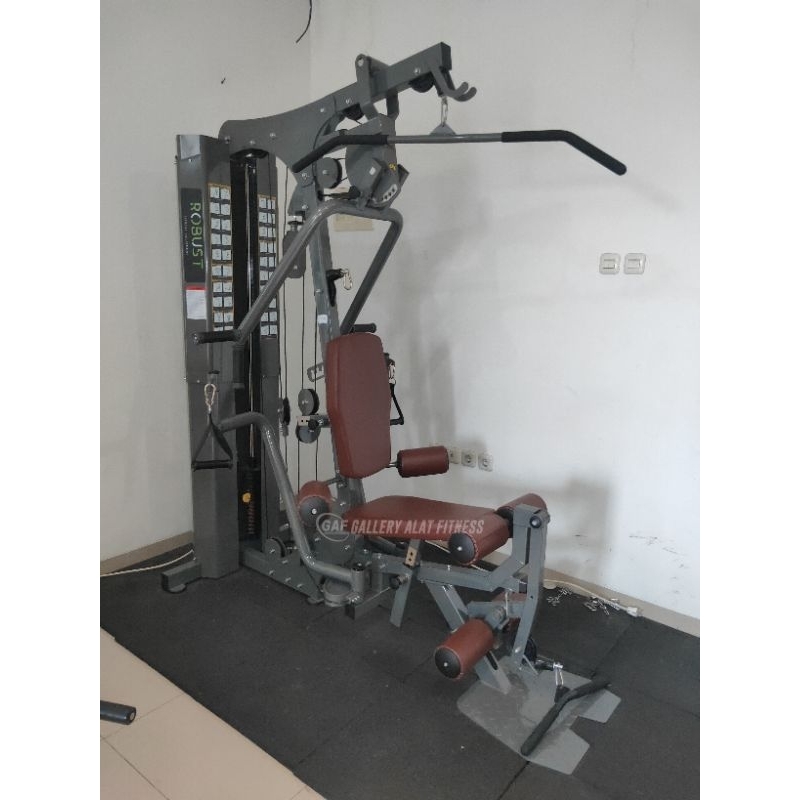 Titanium Strength TM1 Multi Station con Pressa