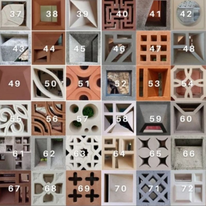 Jual roster beton minimalis roster all motif minimalis moderen | Shopee ...
