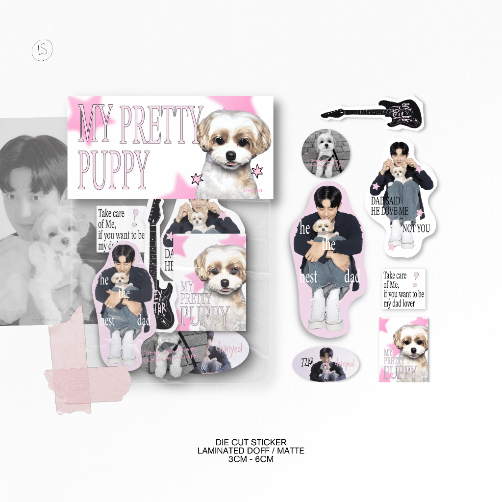 Jual exo chanyeol, ft zzar sticker tincase id photo fanmade | loevabel ...