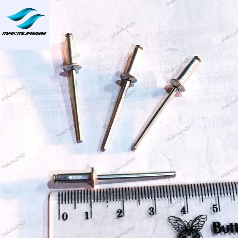 Jual paku rivet 440 100pcs | Shopee Indonesia