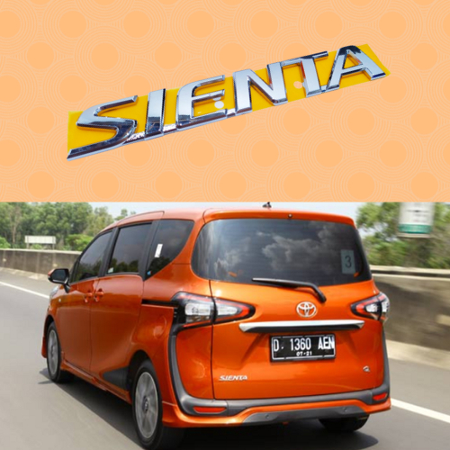 Jual Emblem sienta | Shopee Indonesia