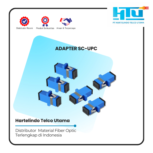 Jual Adapter SC UPC Konektor (Biru) | Shopee Indonesia