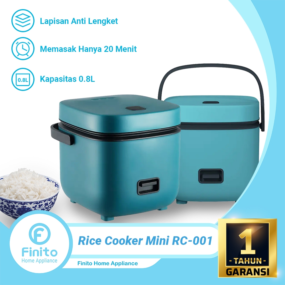 Jual SOSEKI Rice Cooker Mini Elektrik 1.2L / Mini Rice Cooker Digital  Elektrik Anti Lengket / Penanak Nasi Kecil - Biru di Seller Soseki Official  Store - Soseki Official Store - Kota Jakarta Utara