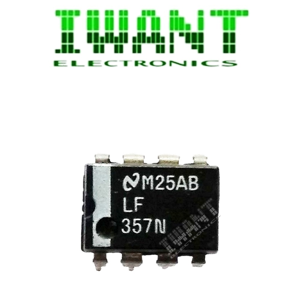 Jual LF357 LF357N IC LF357 ORIGINAL NS | Shopee Indonesia
