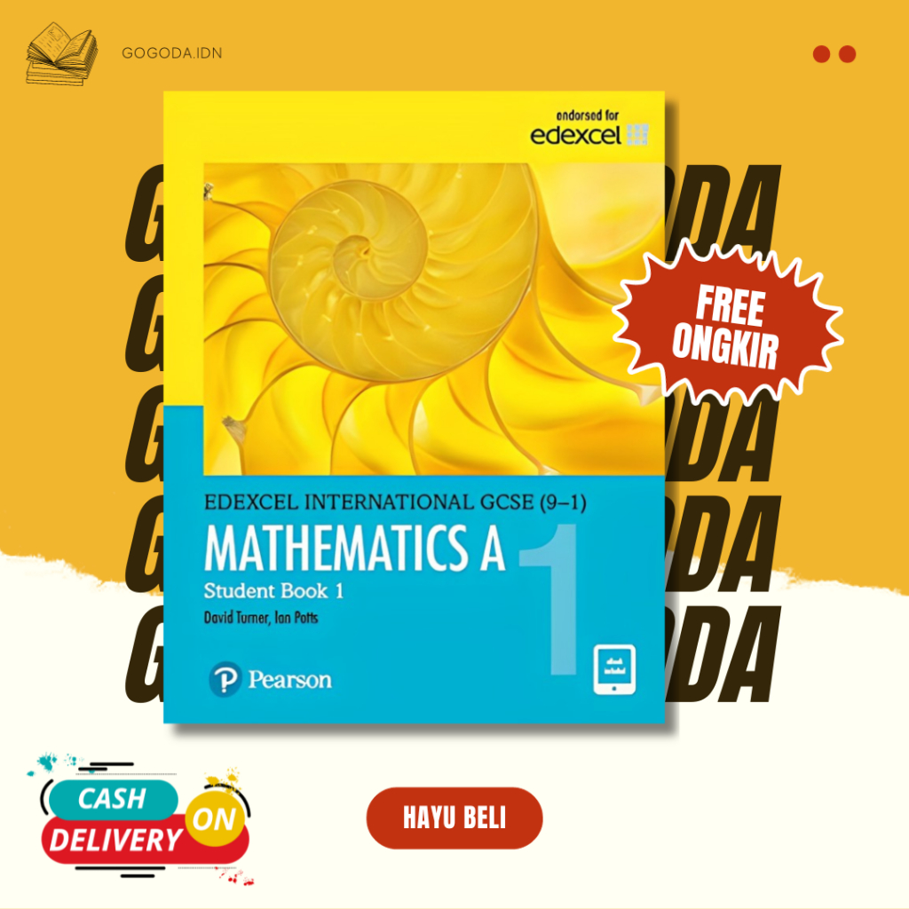 Jual Buku Mathematics A, Student Book 1 Pearson Edexcel International