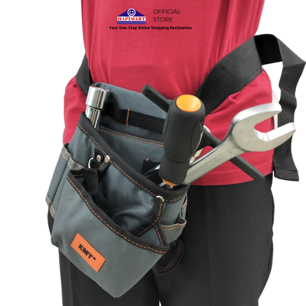 Jual KMT STYLE Electrician Tool Bag Tas Pinggang Perkakas Tas Menyimpan ...