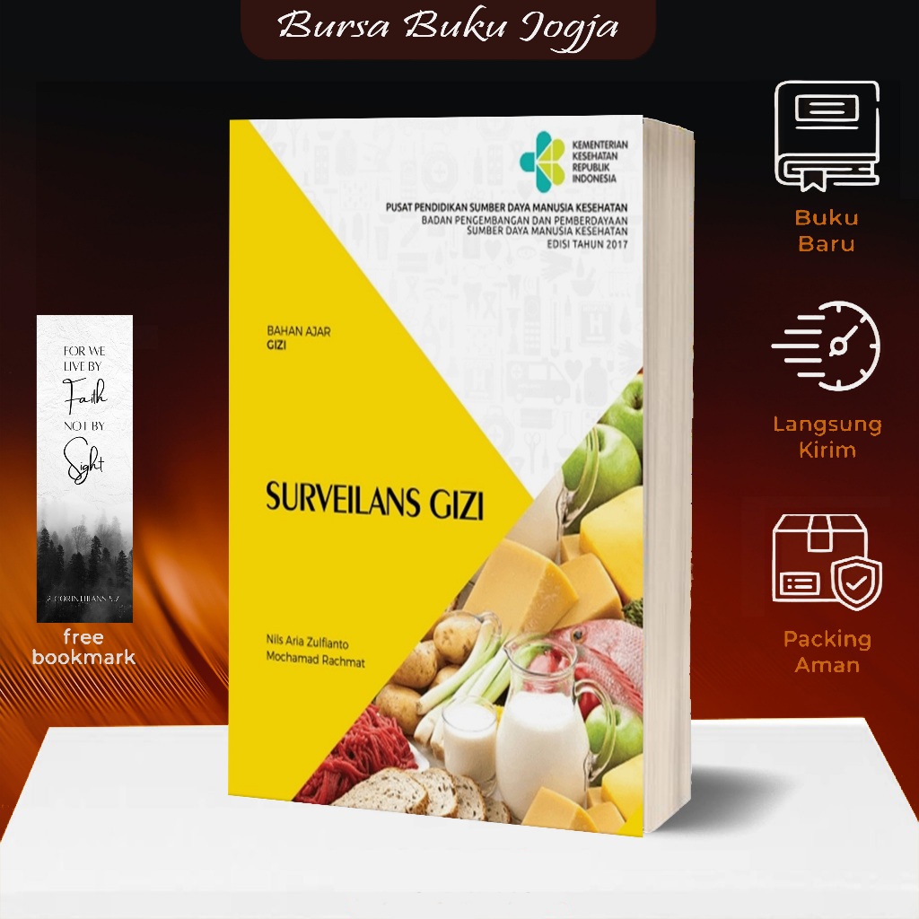 Jual Buku Ajar Gizi Surveilans Gizi - Kemenkes | Shopee Indonesia