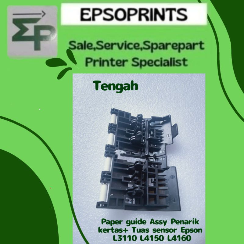 Jual Paper guide Assy Penarik kertas+ Tuas sensor Epson L3110 / L 4150 ...