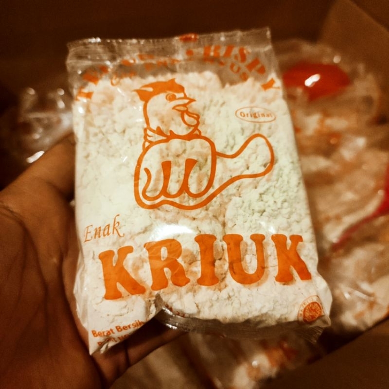 Jual Tepung Jempol Crispy Kriuk 100gr Cap Enak Nyus Tepung Bumbu