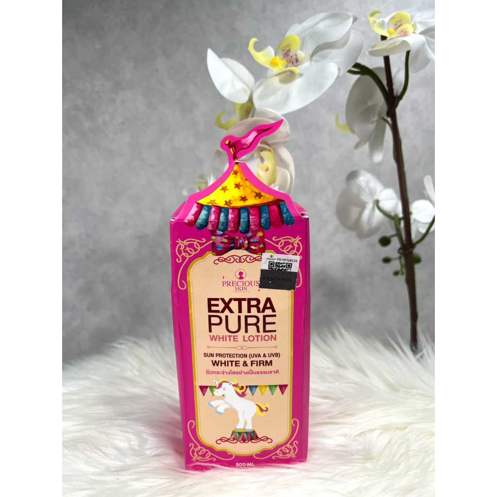 ￼Precious Skin Thailand Extra Pure Gluta Booster Set / Set Pemutih / Body Lotion / Pemutih Badan