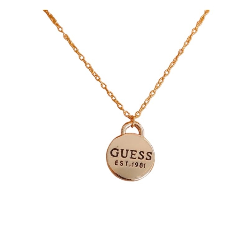 Kalung Guess Fashion Liontin Guess Aesthetic