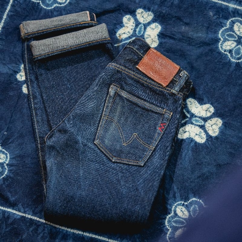 Jual Iron Heart 666 UHR 21/23oz Extra Heavy Raw Selvedge Denim