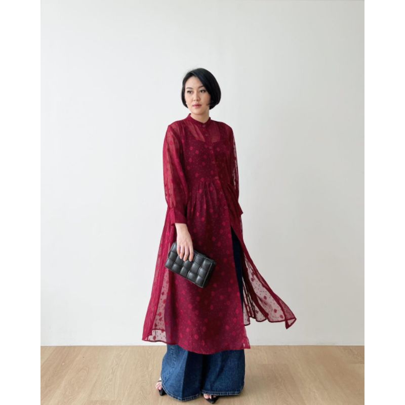 Jual TRICK & TRICKY YOSHI DRESS RED | Shopee Indonesia
