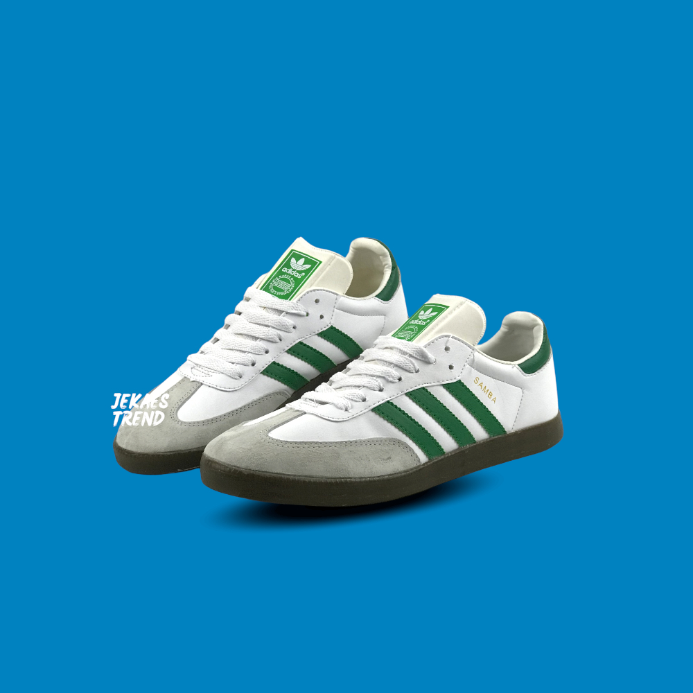 adidas gazelle silver green womens KING OF DRIBBLE Sepatu Sneaker/Casual Adidas Samba OG IG1025 Original
