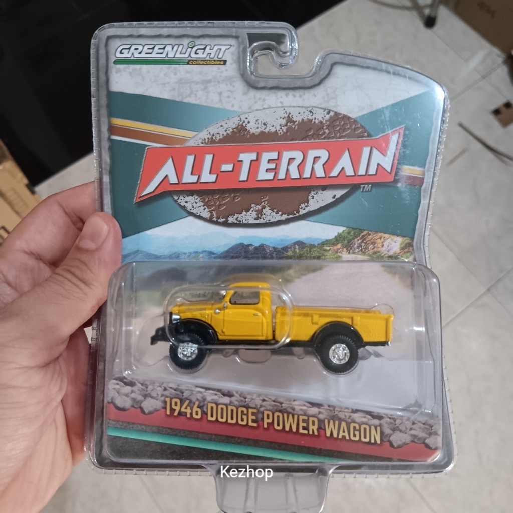 Jual GREENLIGHT 35270A 1946 DODGE POWER WAGON OPAL KUNING Shopee