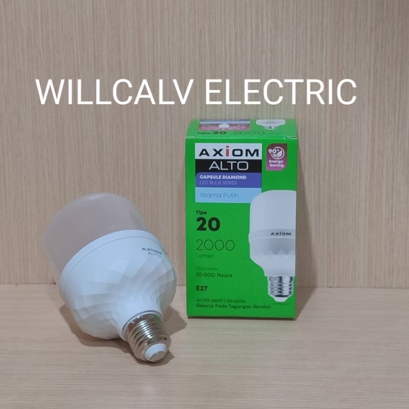 Jual Lampu led AXIOM ALTO 20W T bulb Kapsul E27 6500K putih Super ...
