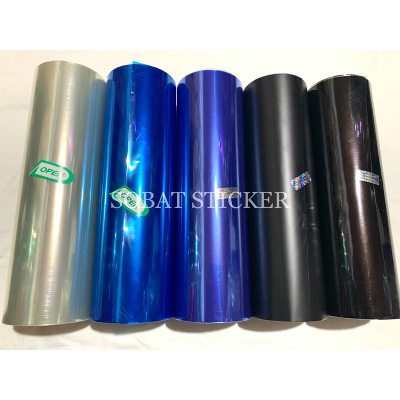 Jual STICKER HYBRID GLOSSY & DOFF PER ROLL | Shopee Indonesia