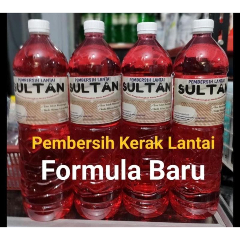 Jual sultan pembersih kerak membandel 1 dus isi 12 botol | Shopee Indonesia