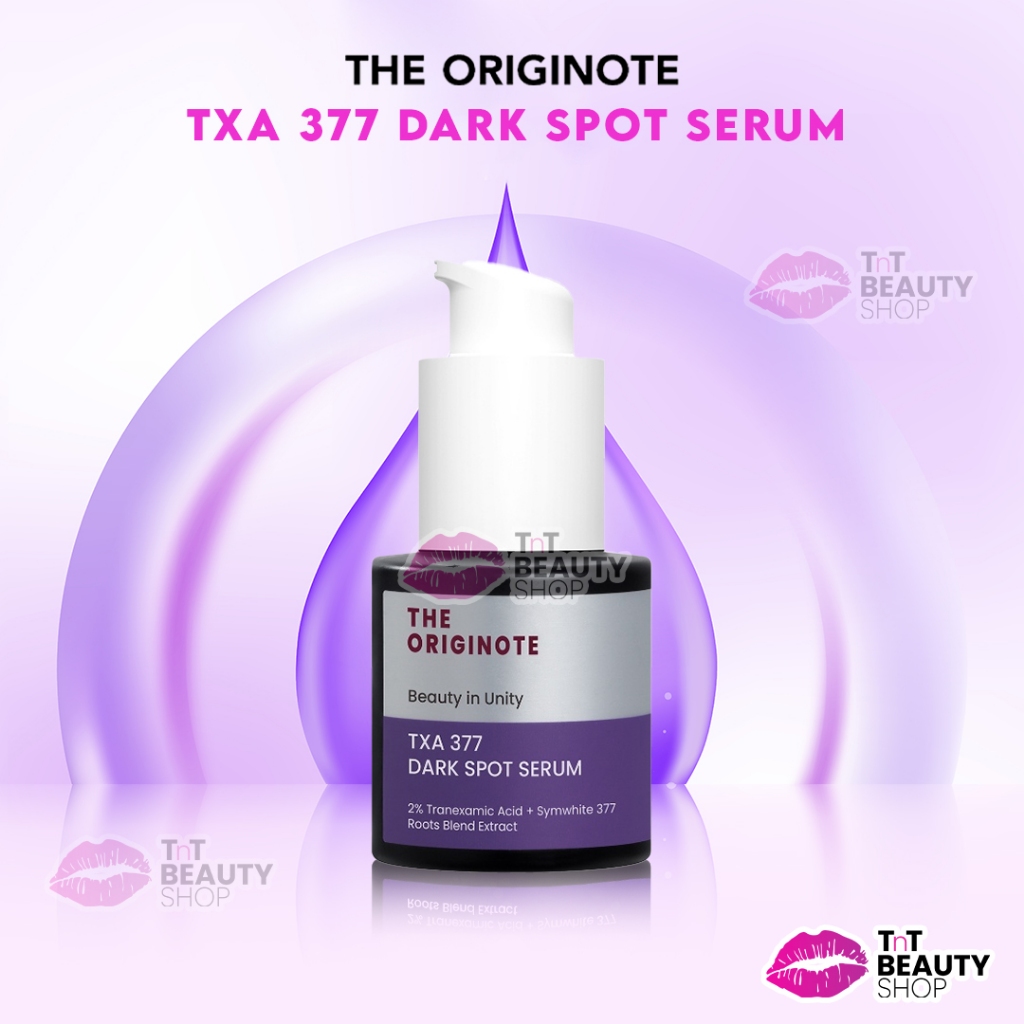 Jual The Originote TXA 377 Dark Spot Serum | TnT Beauty Shop | Shopee ...