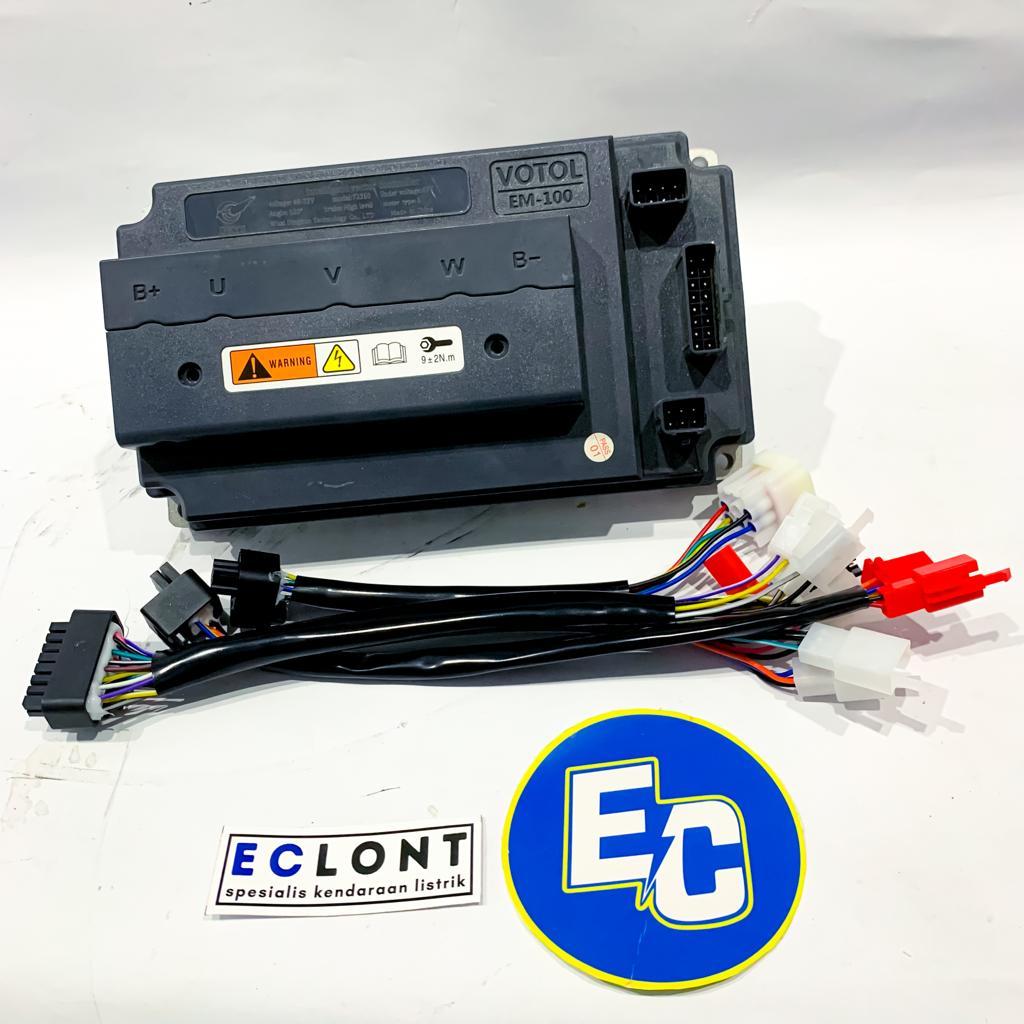 Jual Kit set motor listrik BLDC hub 4kw, Controller Votol EM100 GTR ...