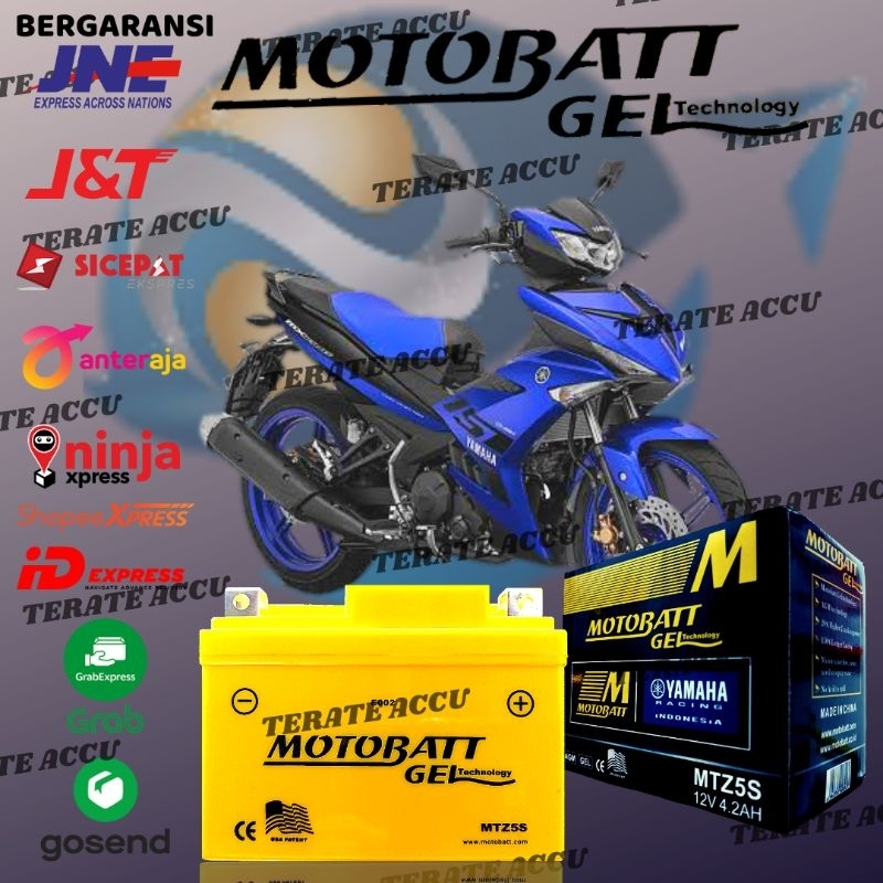 Jual Aki Motor Motobatt Yamaha Jupiter Z , Jupiter MX New / King MTZ 5s